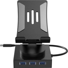 Magicool Dönüştürücü 10IN1 Hub 116 - Gri