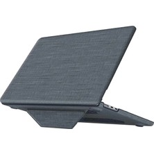 Magicool Macbook Pro 13 2020 Macbook Kumaş Kapak - Gri