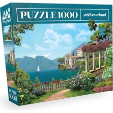 Zemira Neverland 1000 Parça Puzzle - Beach House (Sahi̇l Evi̇)