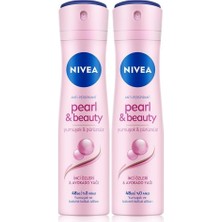 Zemira Nivea Kadın Sprey Deodorant Pearl&beauty, Ter Ter Kokusuna Karşı 48 Saat Anti-Perspirant Koruma