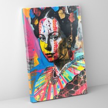 Popcas Klasik Pop Sanat Klasikizm ve Popart Temalı Kanvas Tablo
