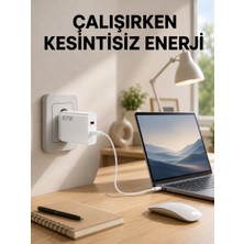 67 Watt Turbo Şarj Cihazı Motorola G30 G50 G60 G82 Uyumlu Yeni Nesil - COMPTR1233-4451