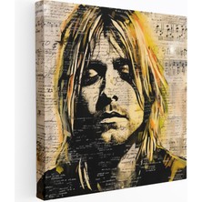 Popcas El Yazısı Şarkı Sözleri Müzikal Temalar Kurt Cobain'in Duvar Tablosu