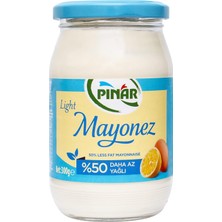 Zemira Pinar Mayonez Light Kavanoz 300 Gr.