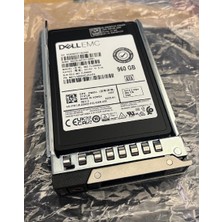 Dell Emc 960GB 2.5" Sata 6gb/s MZ-7L3960A Poweredge R640 R740 R760 R840 Server SSD