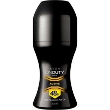 Zemira Avon Onduty Erkek Rollon 50 Ml.