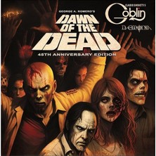 Ekinoks Plak Claudio Simonetti's Goblin, Daemonia - George A. Romero's Dawn Of The Dead - 45TH Anniversary Soundtrack Plak