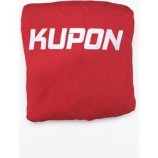 Viteksa Servis Kılıfı Likralı Kupon Kırmızı Set Çantalı