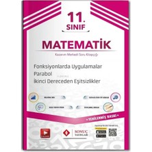 Sonuç Yayınları (Ankara) 11. Sınıf Fonksiyonlarda Uygulamalar, Parabol, Iı. Der. Eşitsilikler Kolektif