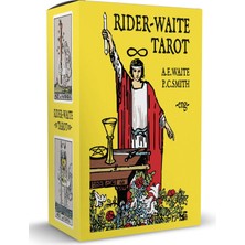 Chantaky English Rider Waite Tarot Kit Tarot Kartı