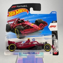 Hot Wheels Regular Scuderia Ferrari Hp 1:64 Model Araba