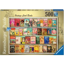 Zemira Ravensburger 500 Parça Yemek Kitapları Yapboz