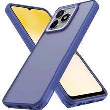 Magicool Realme C53 Kılıf Elegant Kapak - Açık Mavi