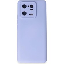Magicool Xiaomi Mi 13 Pro Kılıf Nano Içi Kadife Silikon - Lila