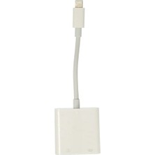 Magicool APR22 Iphone Otg 2in1 - Beyaz