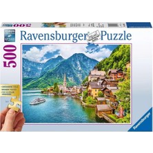 Zemira Ravensburger (136872) 500 Parçagold Puzzle Hattstatt