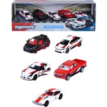 tp Buğz Toyota Racing 5 Parçalı Model Araba Hediye Seti