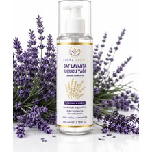Flora Glowy Saf Lavanta Uçucu Yağı 100 Ml. & Pure Lavender Essential Oil 100 Ml.