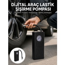 Type-C Şarjlı Güçlü Elektrikli Kompresör Motosiklet Oto Bisiklet Için Yeni N - COMPTR1014-2