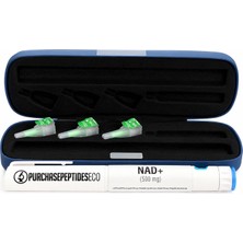 Purchasepeptideseco Nad+ 500 Mg Pen Box Kit