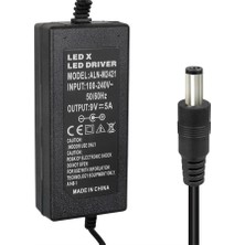 Xtechnx Powermaster PM-13033 9 Volt - 5 Amper 5.5*2.5 mm Uçlu Yazar Kasa / Pos Makinesi Masaüstü Adaptör