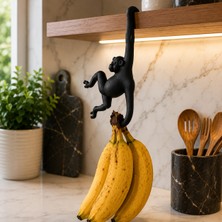 Smug Design 3D Monkey Muz Askısı