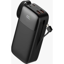 Sword Powerbank SW-30PO3 30.000MAH Siyah