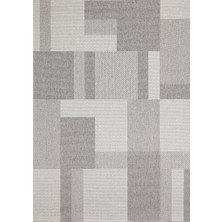 Bern BN05 Gri Modern Sisal Oturma Odası Halısı – Leke Tutmaz, Hav Toz Vermez, Yıkanabilir