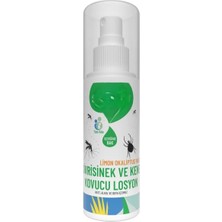 tp %100 Doğal Sivrisinek ve Kene Kovucu Sprey Krem 100 ml
