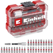Zemira Xs-Case 32 Parça Uç Seti (25 mm Uçlar, 60 mm Hızlı Değiştirilebilir Uç Tutucu, Lok