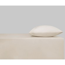 Sarev New Slow Cıty 160X200 Fıtted Çarşaf, .krem