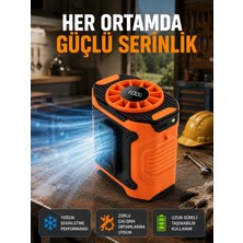 tp Buğz USB Şarjlı Kompakt El ve Boyun Fanı Çok Fonksiyonlu