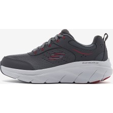 Skechers D'lux Walker 2.0 - Durven Erkek Gri Spor Ayakkabı 232715 Ccrd