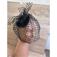 BBA Tulle Store Nikah Şapkası,vualet,nikah Kep Gelin Şapkası Vualet,yılbaşı Mezuniyet Şapka
