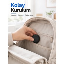 tp Buğz Mini Akıllı Takip Cihazı 2 Yıl Pil Ömrü Android Ios Uyumlu Çanta Araç Valiz Takip Aparatı