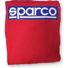 Viteksa Servis Kılıfı Likralı Sparco Kırmızı Set Çantalı