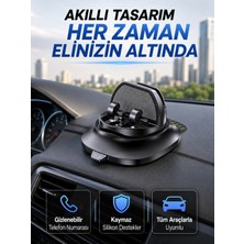 tp Buğz Araç Torpidosu Için Telefon Tutucu Gizlenebilir Park Telefon Numaralı Stand