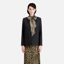 The Kooples Kadın Siyah Blazer Ceket