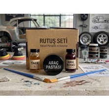Altıntaş Metalik ve Opak Araç Için Rötuş Boya Seti