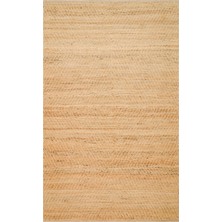 Natura NT906 Düz Jüt El Dokuma Bej Modern Halı