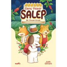 Prestij Yayınları Genç Yazar Salep Sayı 1: Bir Fincan Emek Ltürkçe Çizgi Roman