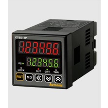 Autonics CT6S-1P4 48X48MM 100-240VAC Dokunmatik Tuşlu Sayıcı-Zamanlayıcı