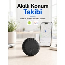 tp Buğz Akıllı Gps Takip Cihazı Android ve Ios Uyumlu 2 Yıl Pil Ömürlü Mini Konum Bulucu
