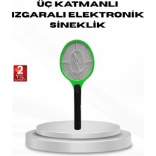 Ankaverse Yüksek Gerilimli Elektronik Sinek Raket – Sessiz Kimyasız ve Güvenli Kullanım