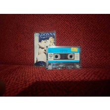 Kaşet Madonna / True Blue Kaset / Kağıt Baskı Sarı Bandrol