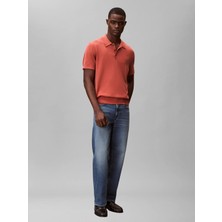 Calvin Klein Erkek Turuncu Calvin Klein Ss Supıma Cotton Pol, 0kl, S Turuncu Erkek Polo