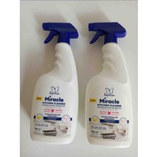 Papilion Mucize Mutfak Temizleyici Fritoz Fırın Davlumbaz Izgara 750 ml x 2 Li