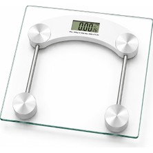 Sevedo 180 kg Dijital Cam Baskül | LCD Ekranlı Hassas Vücut Tartısı | Sıcaklık Göstergeli Elektronik Banyo Tartısı
