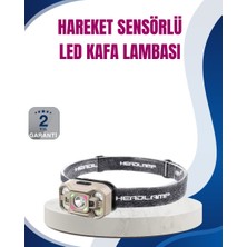 Ankaverse Hareket Sensörlü LED Far 45 Derece Ayarlı Şarj Edilebilir