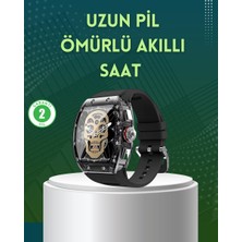 Ankaverse Bluetooth Arama Destekli Akıllı Saat Çok Fonksiyonlu